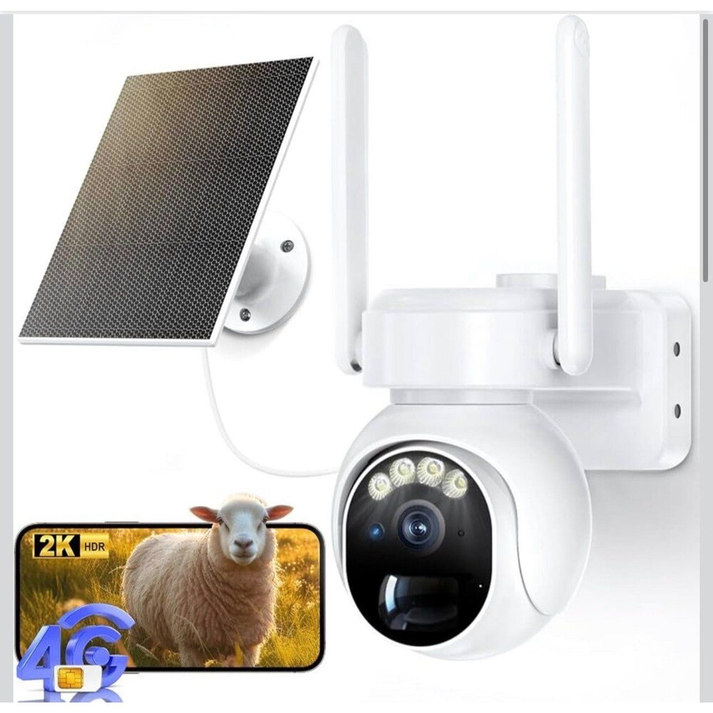 Slice Jelly Security Camera